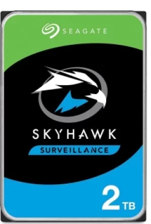 Image of Seagate SkyHawk 2TB Surveillance Hard Drive 3.5" SATA III 6GB's 5900RPM 64MB Cache