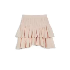 Image of Ted Baker Alegria Mini Skirt - Pink