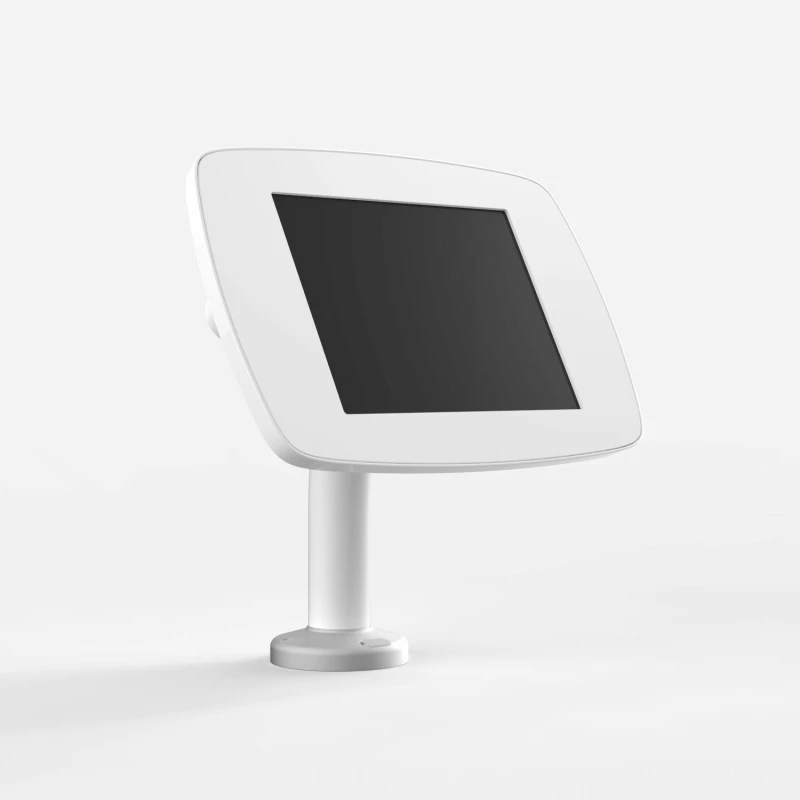 Image of Bouncepad Original Swivel 60 Exposed Front Camera and Home Button White Samsung Galaxy Tab A9 and A11 8.7 Inch (2023 - 2025) S6-W4-TA9