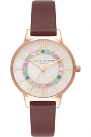 Image of Olivia Burton Wonderland Watch OB16WD98