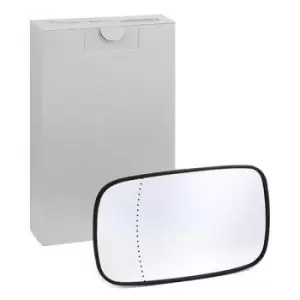 Image of ALKAR Wing Mirror Glass 6471596 Side Mirror Glass,Mirror Glass VOLVO,V50 (545),S40 II (544),C70 II Cabrio (542)