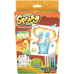 Image of Goliath Sprazy Refill Incredible Race