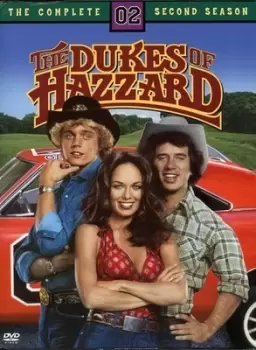 Image of The Dukes of Hazzard: The Complete Second Season - DVD - Used