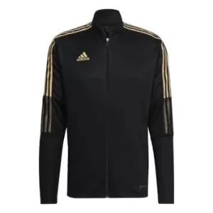 Image of adidas Tiro Track Top Mens - Black