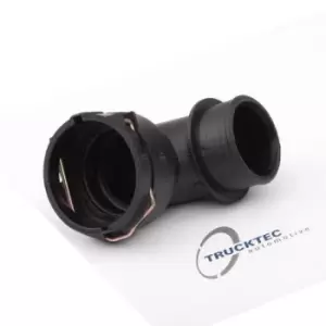 Image of TRUCKTEC AUTOMOTIVE Coolant Flange 08.19.141 BMW,5 Limousine (E39),5 Touring (E39),7 (E38)