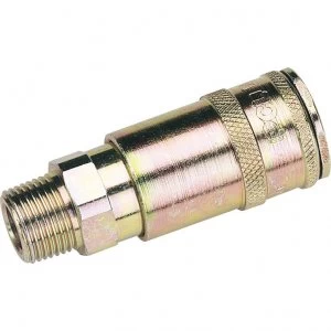 Image of Draper Vertex Air Coupling Tapered Male Thread 3/8" Bsp Pack of 1