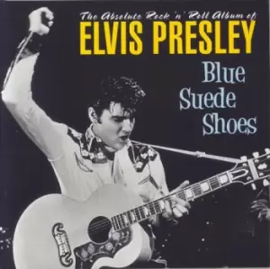 Image of Elvis Presley Blue Suede Shoes - 180gm Vinyl 2018 French 2-LP vinyl set 742781.82