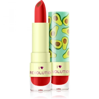 Image of I Heart Revolution Tasty Avocado Lipstick Tropical