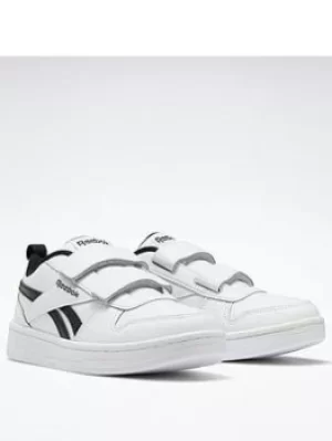 Image of Reebok Royal Prime 2 Shoes, Black/Red, Size 2.5