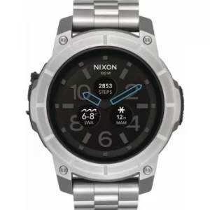 Image of Mens Nixon The Mission SS Alarm Chronograph Watch