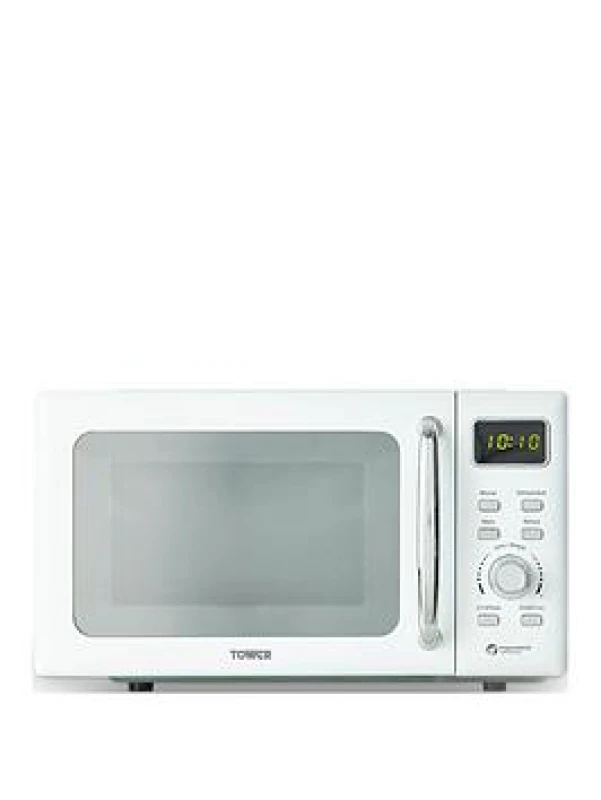 Image of Tower 20L 800W Digital Microwave - White White M