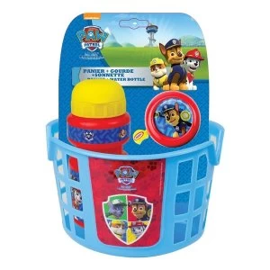 Image of Paw Patrol Bike Basket, Water Bottle and Bell Accessories Pack