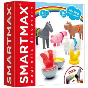 Image of SmartMax My First Farm Animals Magnetic Discovery Kit