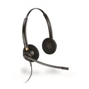 Image of Plantronics EncorePro HW520 Noise Cancelling Duo Corded Headset