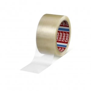 Image of tesa Packaging Tape PP 50mm x 66m Transparent 04280 PK6