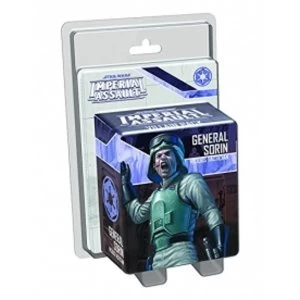 Image of Star Wars Imperial Assault General Sorin Villain Pack