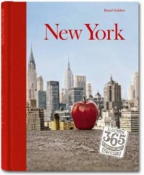 Image of Taschen 365 Day-by-Day New York by Reuel Golden Hardback