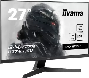 Image of iiyama G-Master 27" G2740QSU Quad HD IPS LED Gaming Monitor