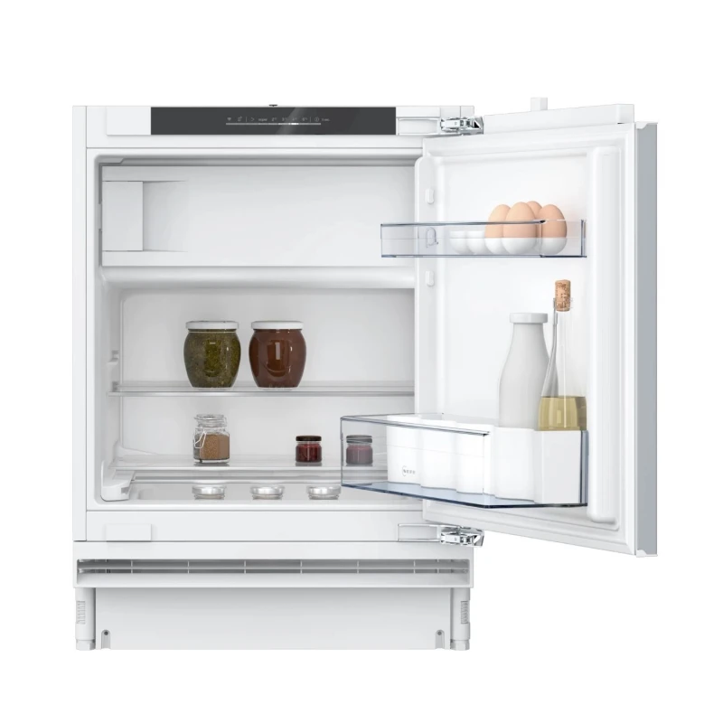 Image of Neff N50 110 Litre Built Under Integrated Fridge KU2222FD0G White