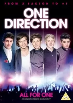 Image of One Direction All for One - DVD