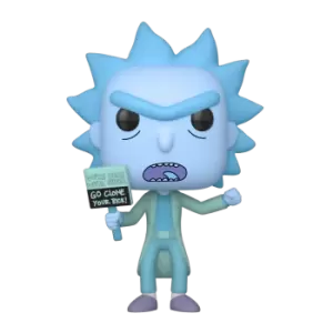 Image of Rick & Morty Hologram Rick Pop! Vinyl Figure