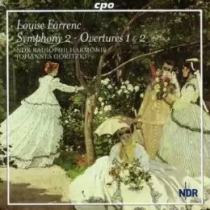 Image of Louise Farrenc - Symphony 2, Overtures 1 & 2 (Goritzki,ndr Radiophilharmonie) CD Album - Used