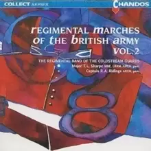 Image of Regimental Marches of the british Army vol 2