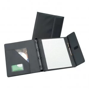 Image of 5 Star A4 Executive Conference 4 Ring Binder Capacity 50mm Black