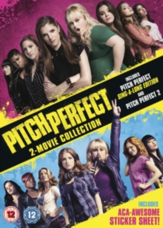 Image of Pitch Perfect/Pitch Perfect 2 - DVD - Used