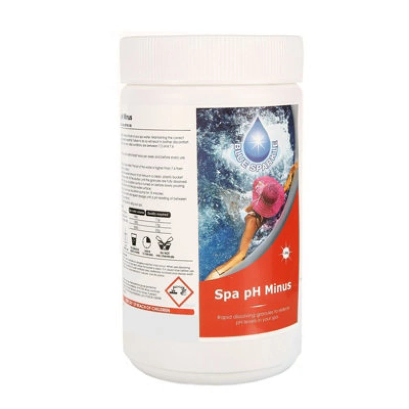 Image of Shatchi Blue Sparkle 1.5 Kg Ph Minus Decrease Ph Level Water Quality Improver For All Hot Tubs And Swimming Pools