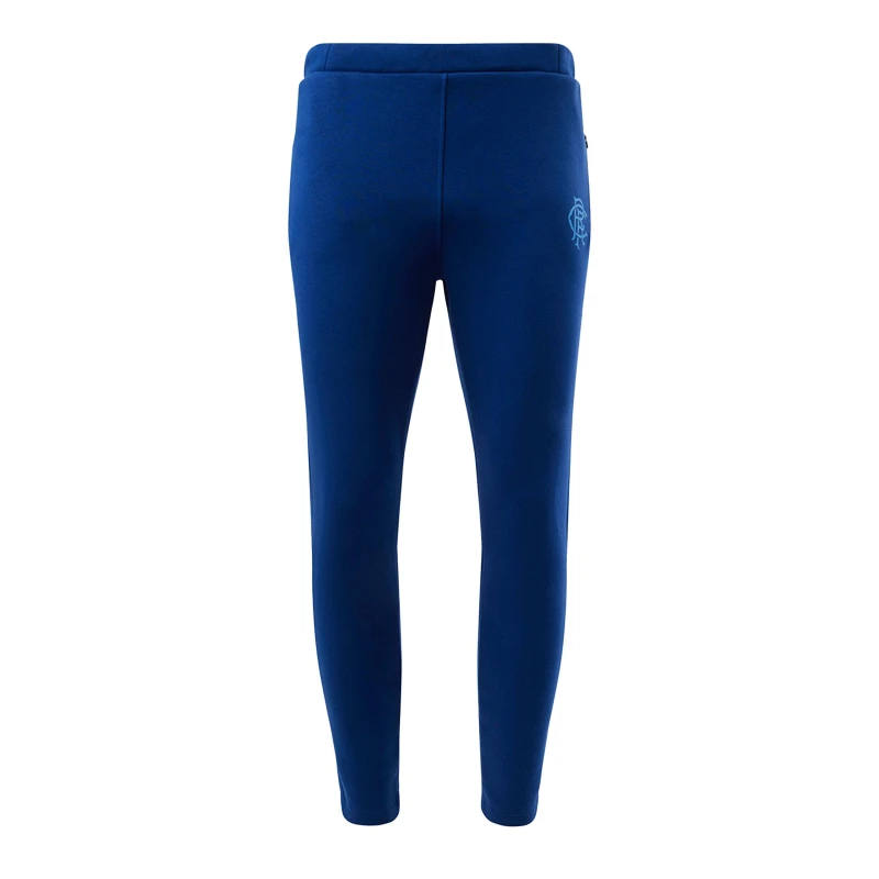 Image of Castore Rangers Tracksuit Bottoms Adults - Blue Blue S