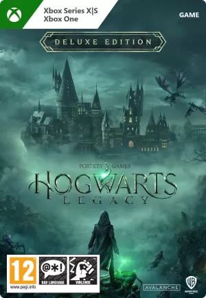 Image of Hogwarts Legacy Deluxe Edition Xbox One Series X Game