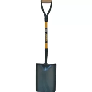 Image of Solid Socket Fibreglass YD Taper Mouth Shovel