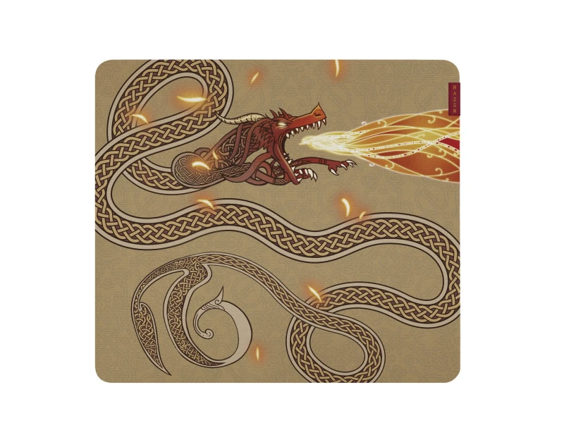 Image of Razer Razer Gigantus V2 Large Counter-Strike 2 Gaming mouse pad Gold, Yellow RZ02-03333300-R3M1