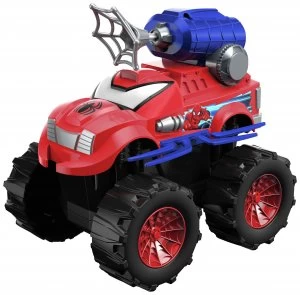Image of Marvel Spider Man Hero Blaster Radio Control Vehicle