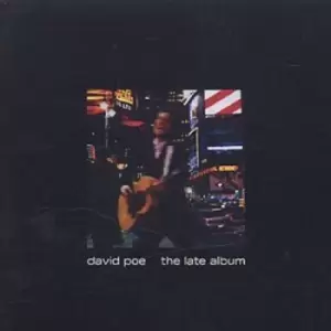 Image of David Poe - The Late Album CD Album - Used