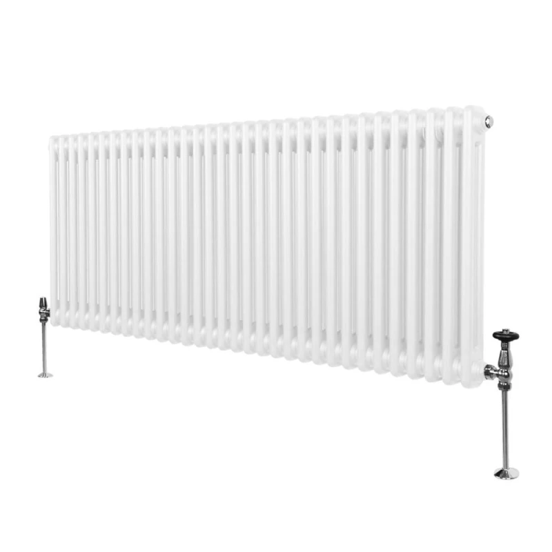 Image of Monstershop Traditional 2 Column Radiator - 600 X 1462Mm - White 213062