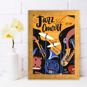 Image of AC10241952281 Multicolor Decorative Framed MDF Painting