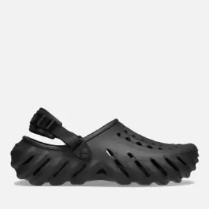 Image of Crocs Echo Clogs - Black - M5W6