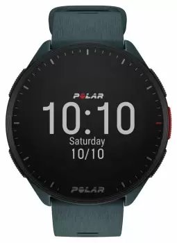 Image of Polar 900102176 POLAR PACER TEAL/TEAL S-L SILICONE STRAP Watch