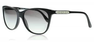 Image of Ralph Lauren RL8120 Sunglasses Black Vintage Effect 500111 58mm