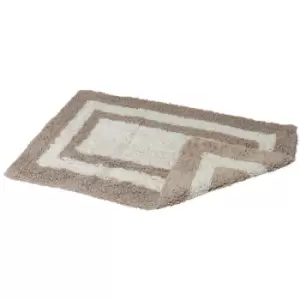 Image of Showerdrape - Eaton Bath Mat - Mocha