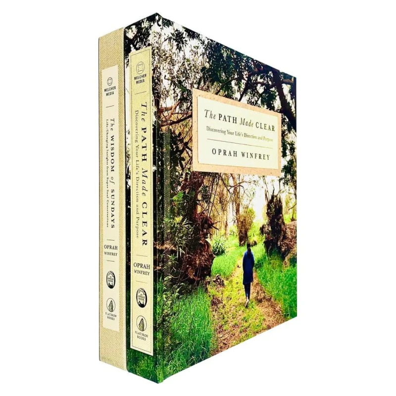 Image of Oprah Winfrey Collection 2 Books Set (The Path Made Clear, The Wisdom of Sundays) Oprah Winfrey Books