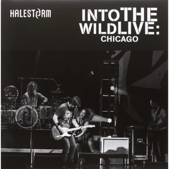 Image of Halestorm - Into The Wild Live: Chicago Vinyl