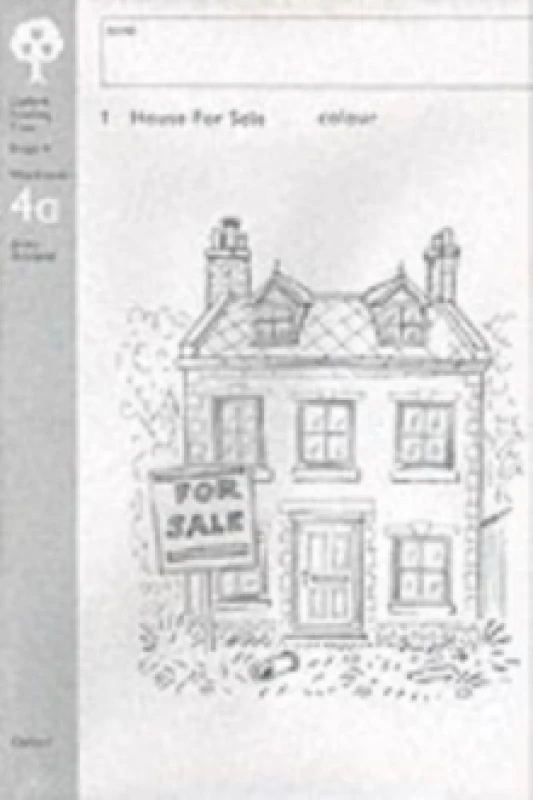 Image of Jenny Ackland Oxford Reading Tree: Level 4: Workbooks: Pack 4A (6 workbooks) Book Multi unisex