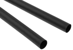 Image of Heatshrink adhesive Black 12mm Shrinkage31 TE Connectivity CGAT R 124 0 CGAT R 124 0