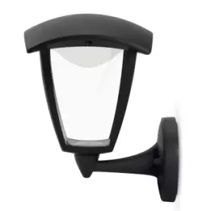 Image of JCC LED Lantern Bottom Arm Cast with PIR 7.5W 270lm 4000K IP44 - JC39432