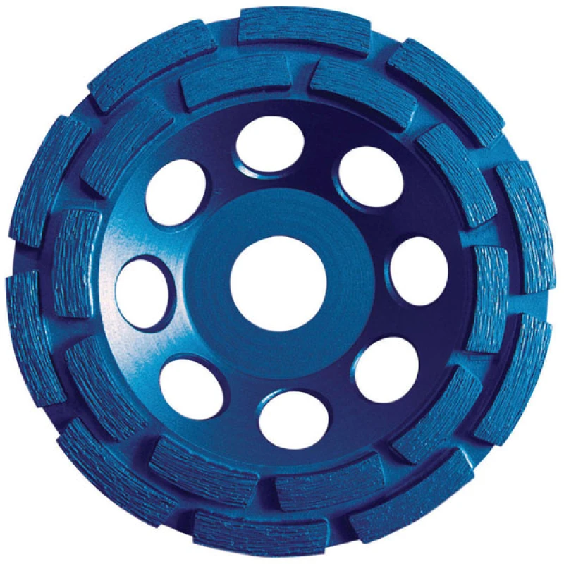 Image of Mexco Cgx9018022 X90 Grade Twin Row Cup Grinder 180mm Mexcgx90180