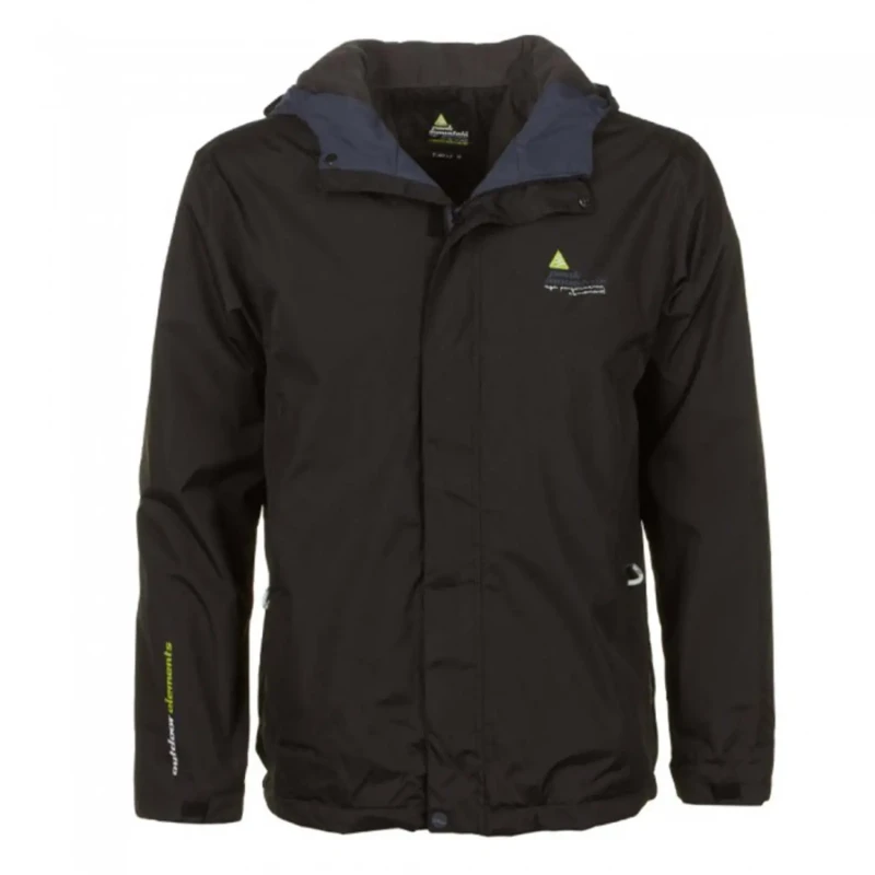 Image of Waterproof jacket Peak Mountain Cajik Noir Male XL