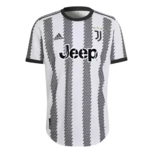 Image of adidas Juventus 2022/2023 Home Match Jersey Mens - White